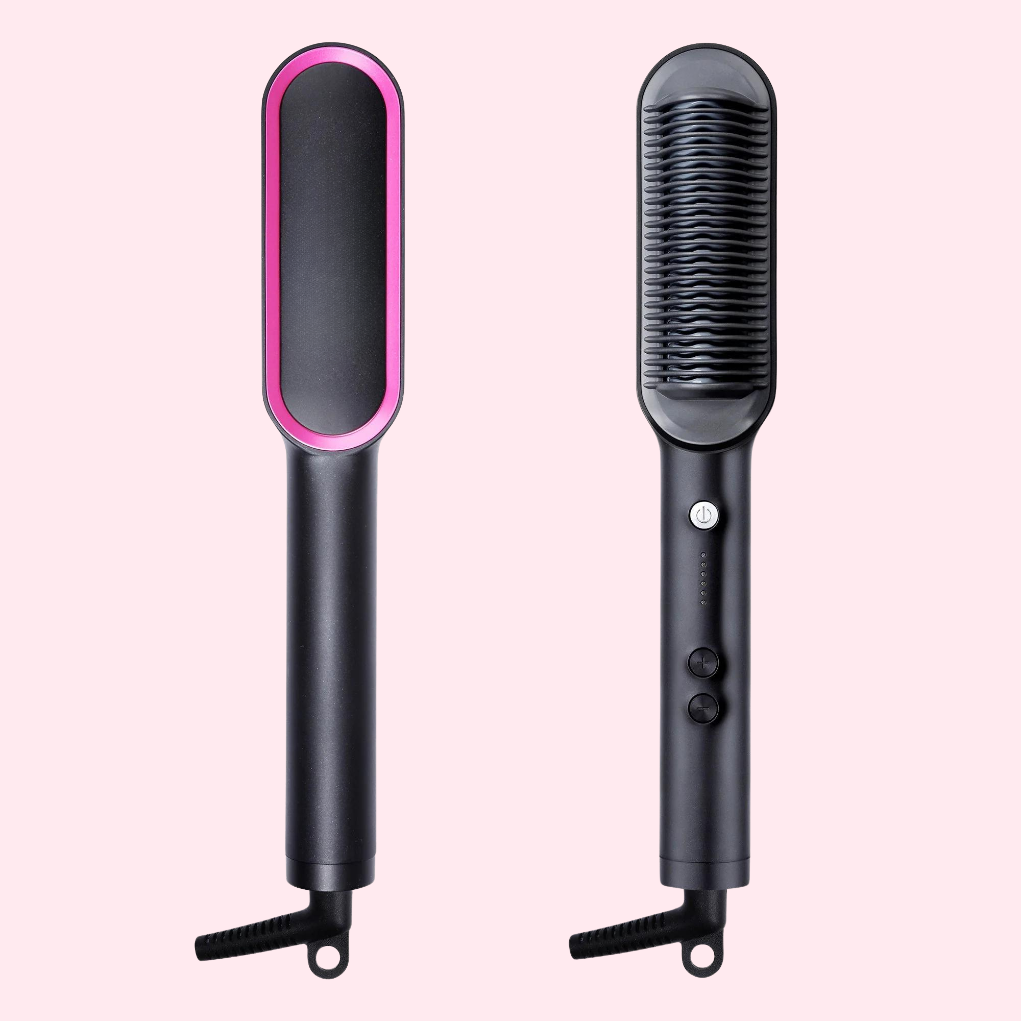 Hair Straightener Brush LUNA SKIN