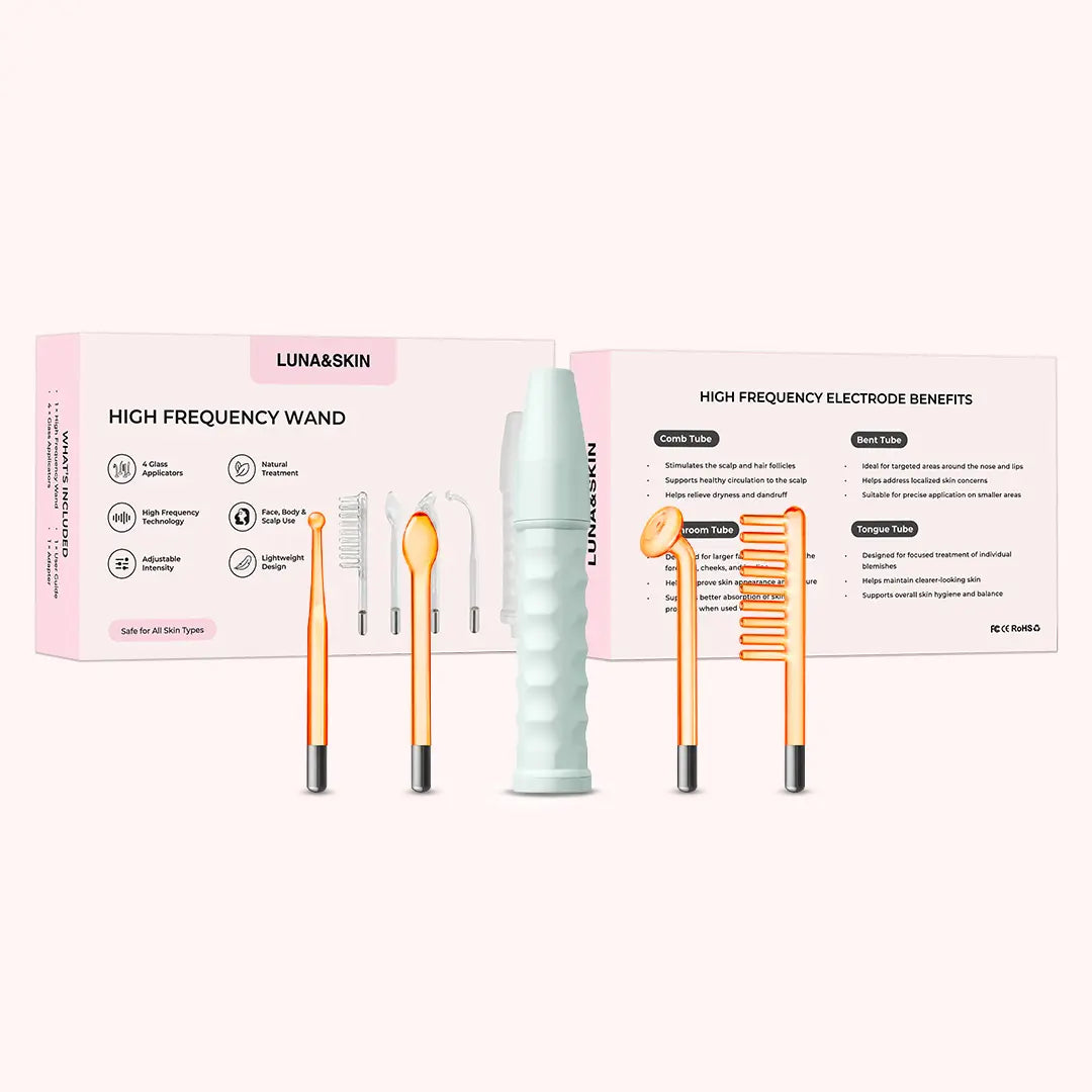LUNA&SKIN High Frequency Therapy Wand