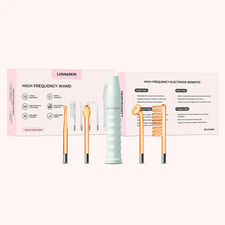 LUNA&SKIN High Frequency Therapy Wand