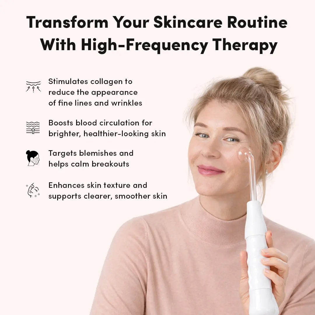 LUNA&SKIN High Frequency Therapy Wand