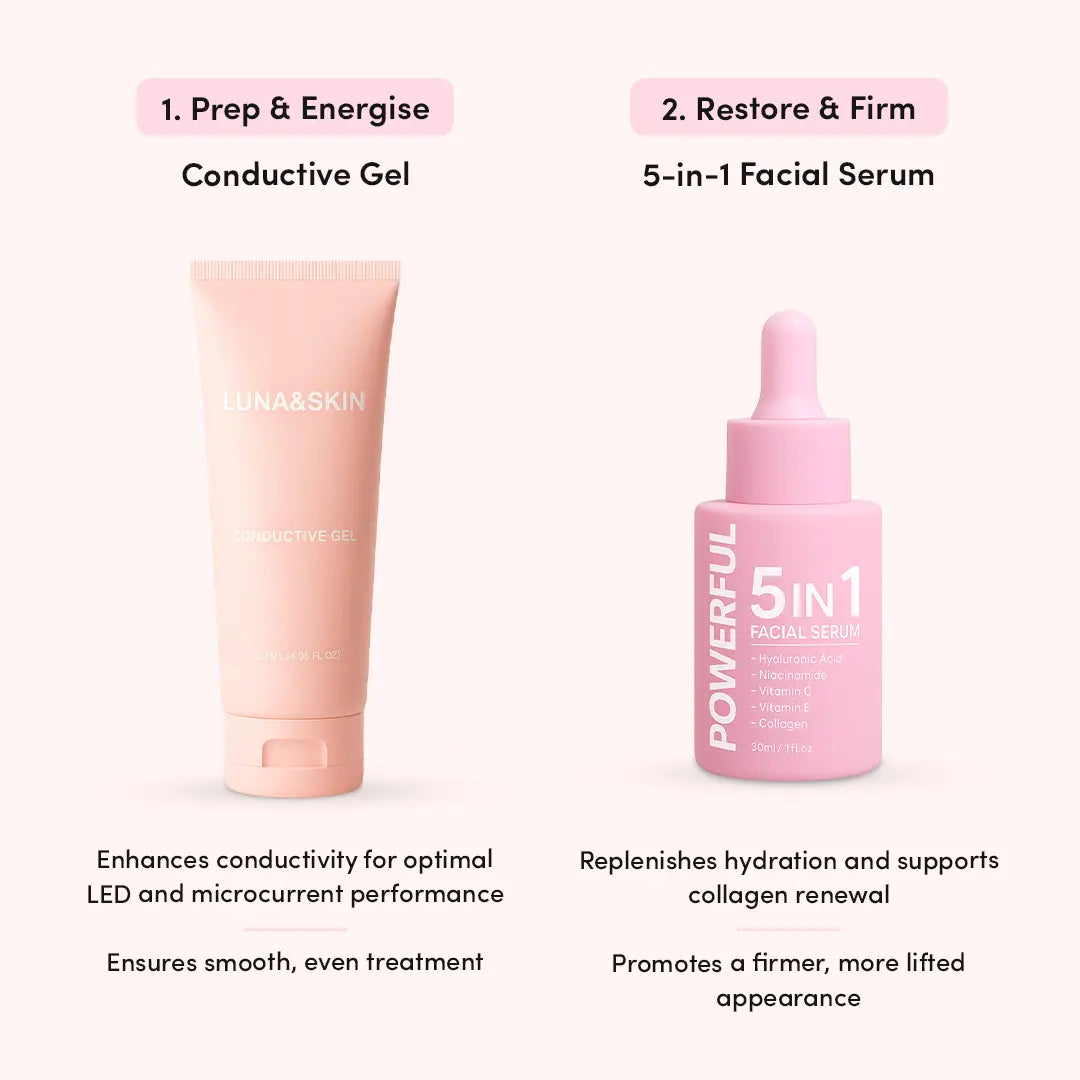 Firm & Glow Set
