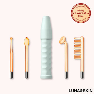 LUNA&SKIN High Frequency Therapy Wand