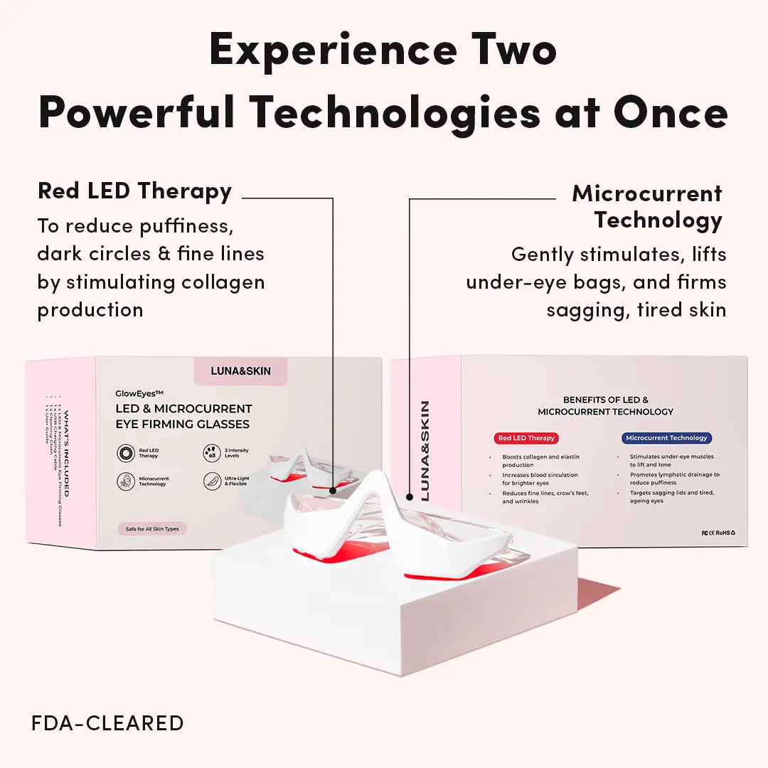 LUNA&SKIN GlowEyes™