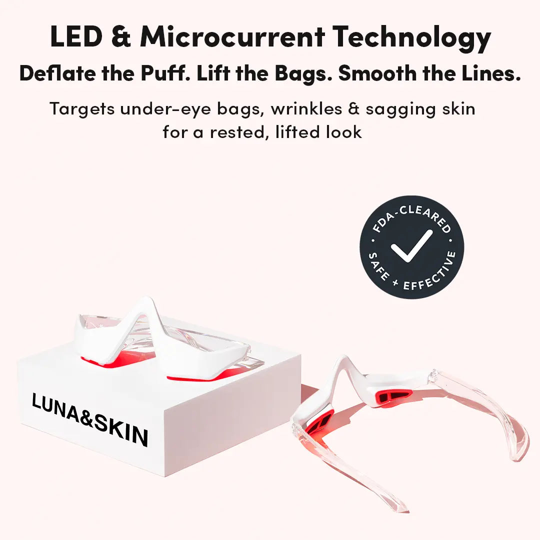 LUNA&SKIN GlowEyes™