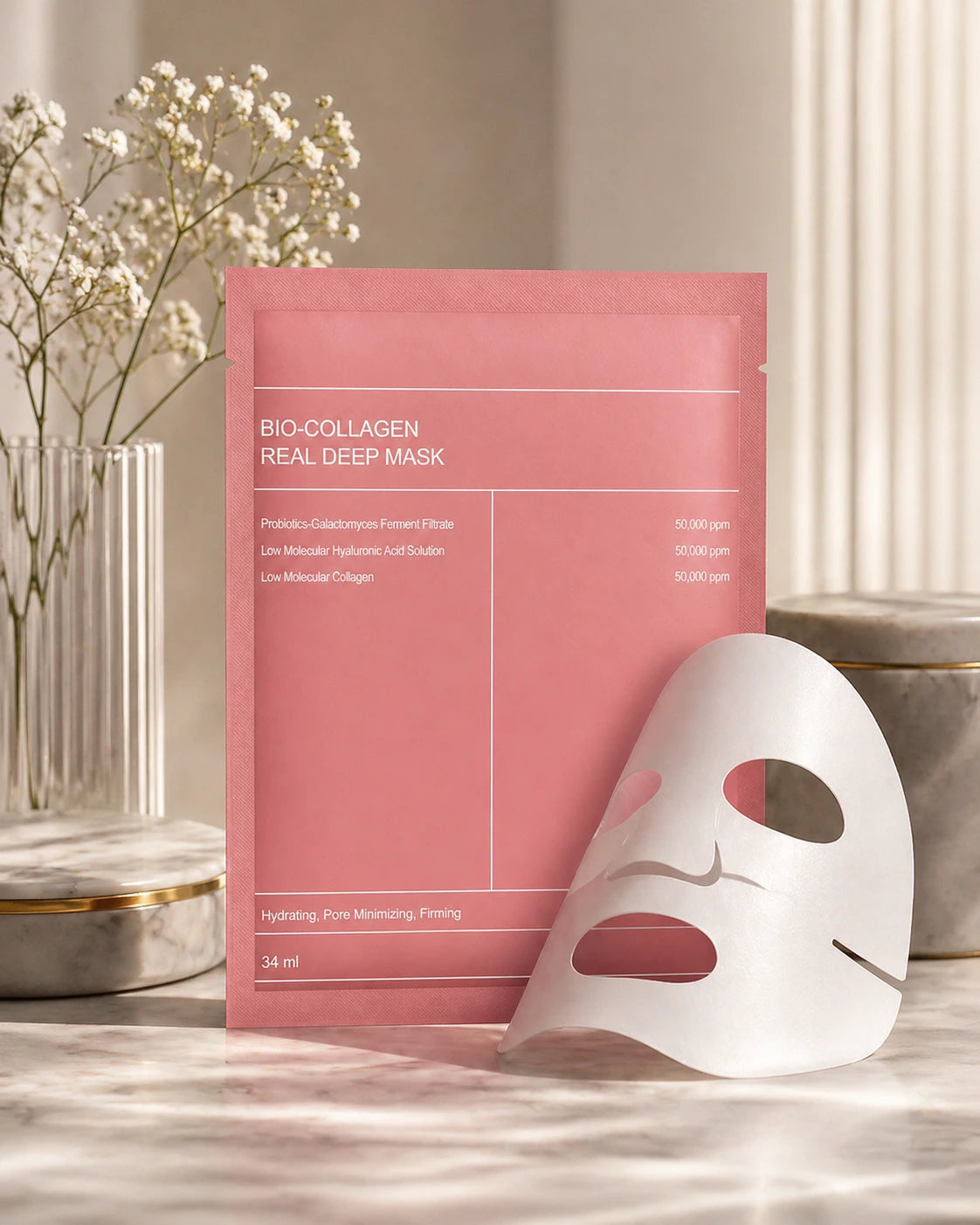 Firming Masks - 5 Pack
