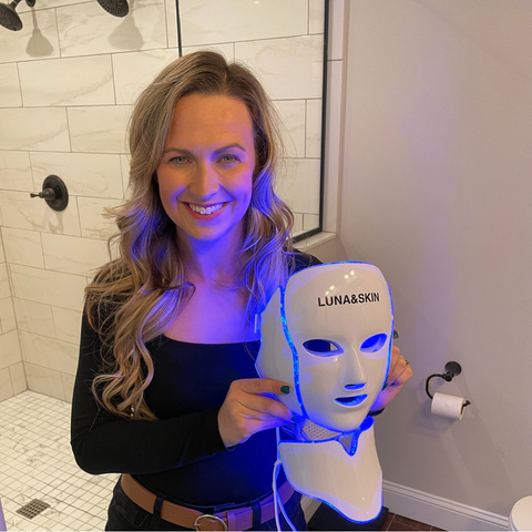 LUNA&SKIN RegenMask™ - LED and Microcurrent Mask for Sagging Skin and Jowls