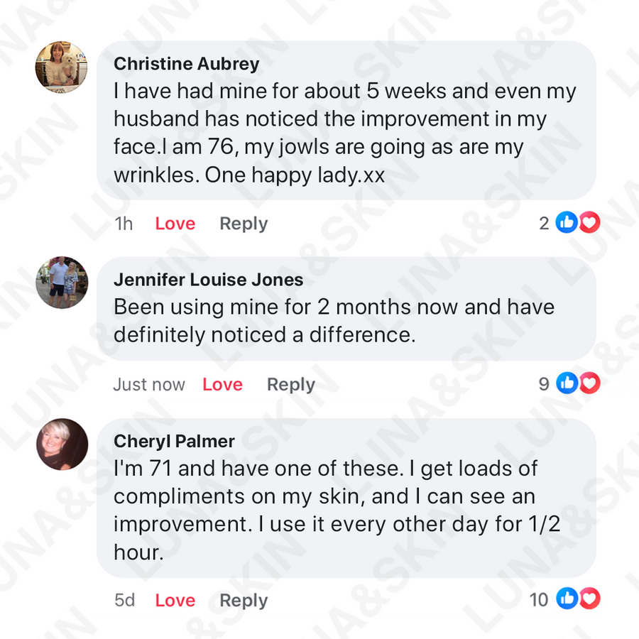 VELISSE customer sharing her routine